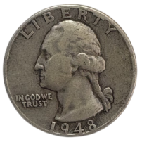 Estados Unidos 1948 - Quarter Dollar