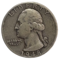 Estados Unidos 1948 - Quarter Dollar