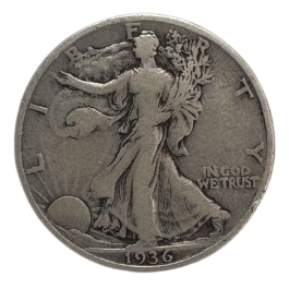 Estados Unidos 1936 - Half Dollar