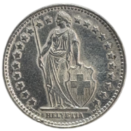 Suiza 1952 - 1 Franco