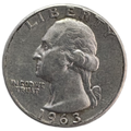 Estados Unidos 1963 - Quarter Dollar