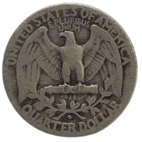 Estados Unidos 1948 - Quarter Dollar