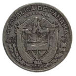 Panamá 1953 - 1/10 Balboa