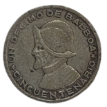 Panamá 1953 - 1/10 Balboa