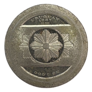 Uruguay 1987 - 5.000 Nuevos Pesos