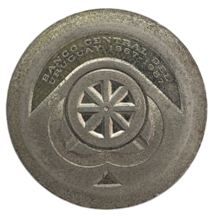Uruguay 1987 - 5.000 Nuevos Pesos