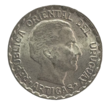Uruguay 1943 - 50 centésimos